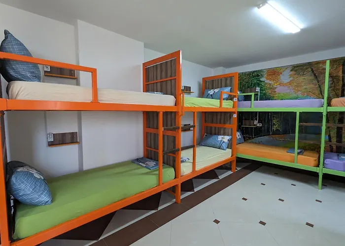 호스텔 Tias Shkodër